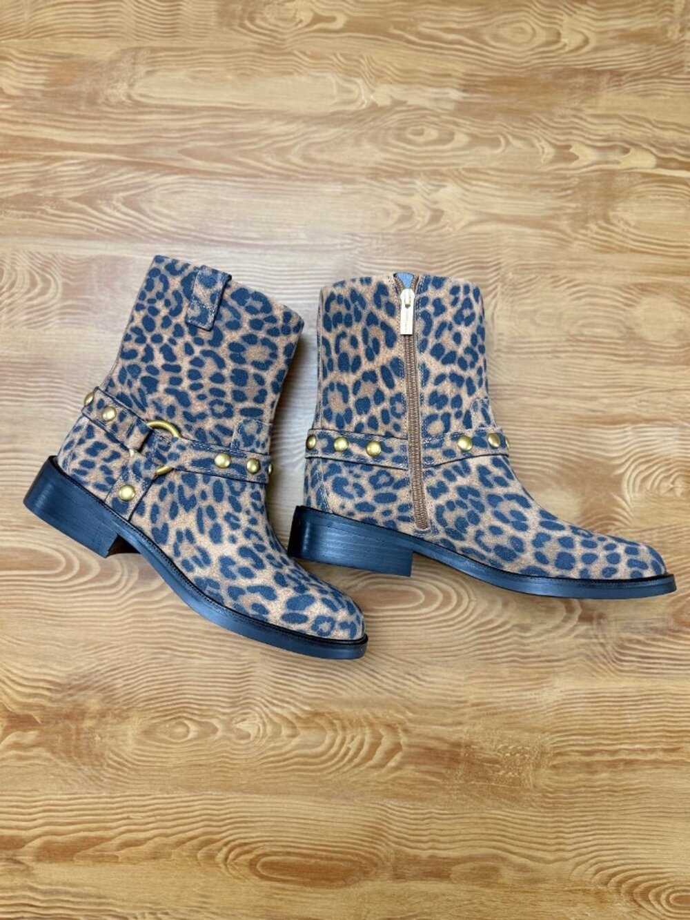 Vince Camuto Amais Biker Boot Size 9 - 1492 - Picture 4 of 9